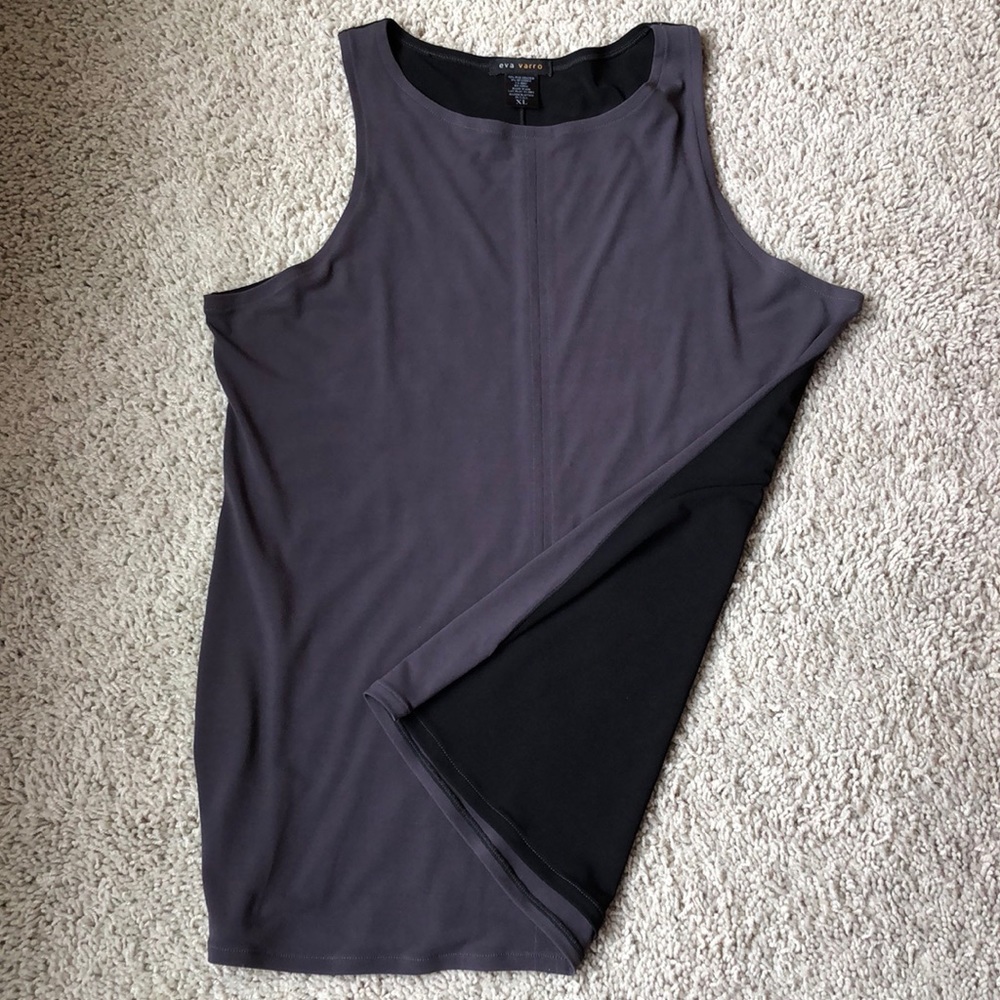 Eva Varro Two-tone Tank